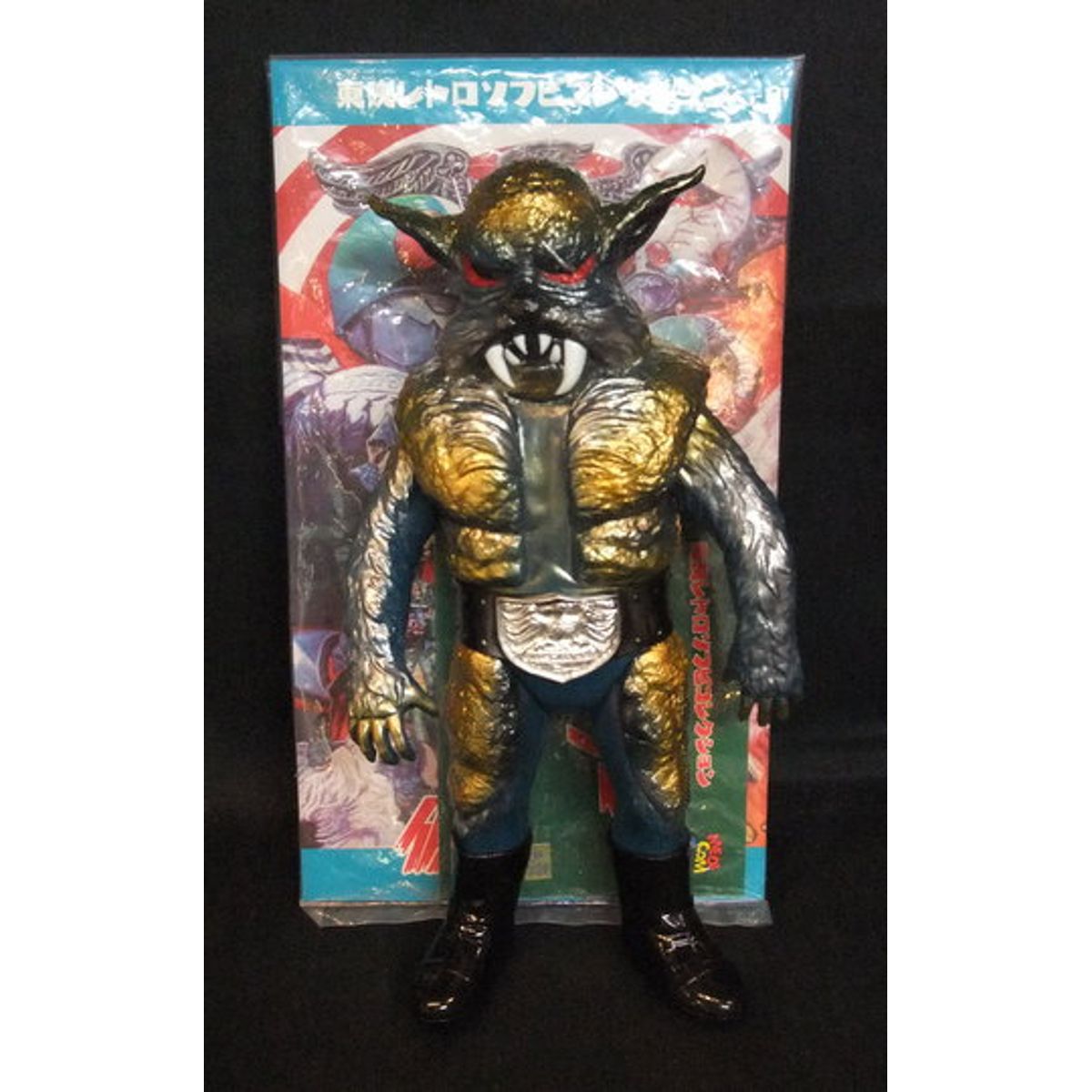 Medicom Toy Toei retro Soft Vinyl collection Rider [ werewolf ]