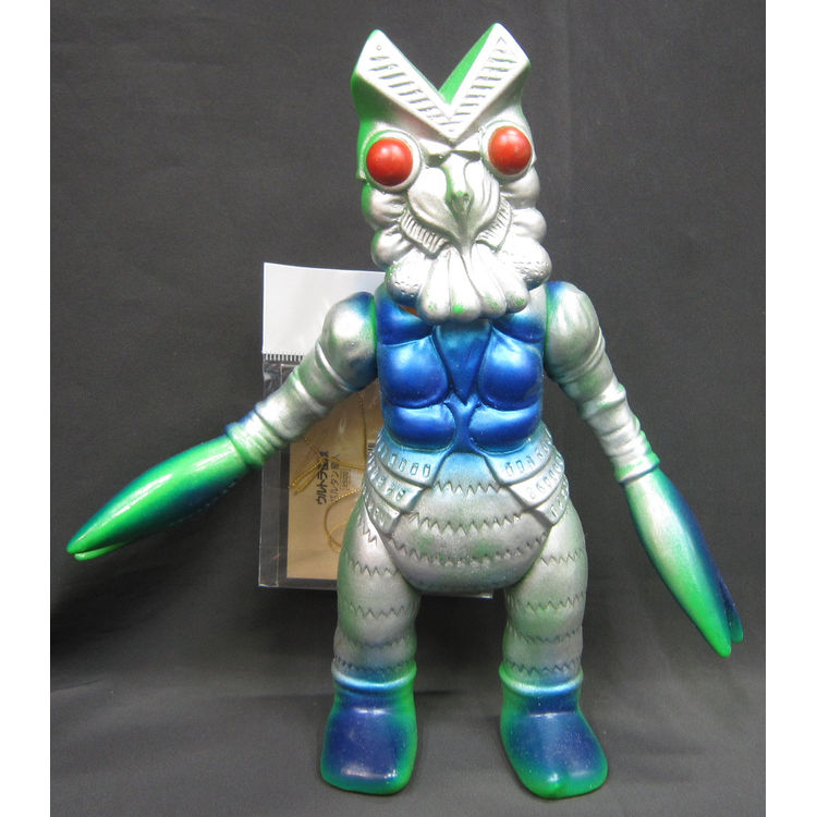 Bandai Ultraman birth 25th anniversary reprint Soft Vinyl [ Alien Baltan ] by Bandai
