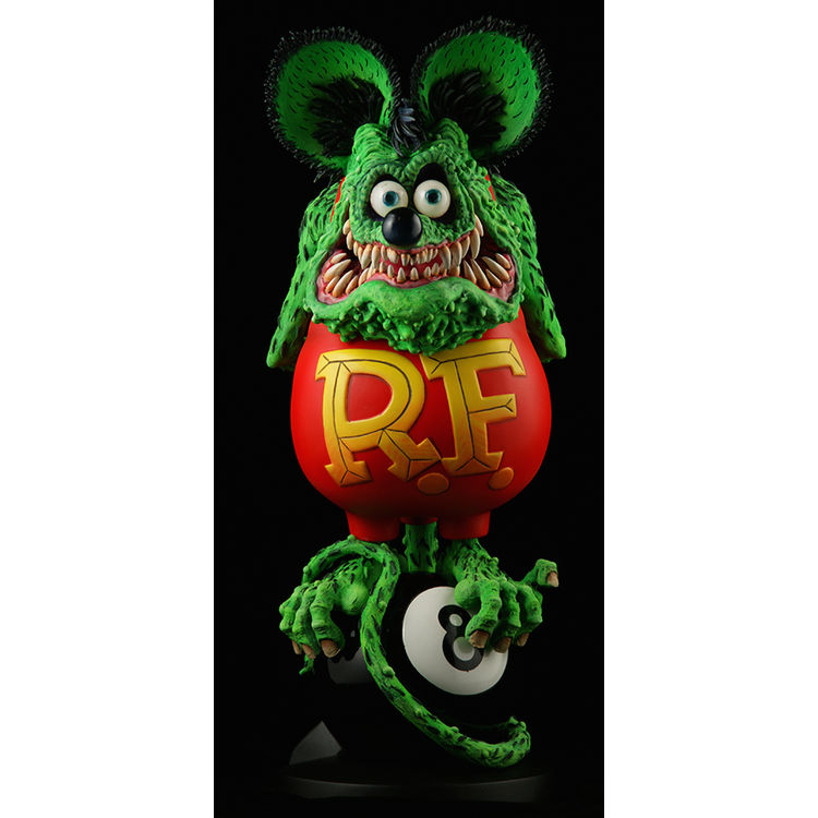 Rat Fink 8Ball by Yoshio Sei-daka