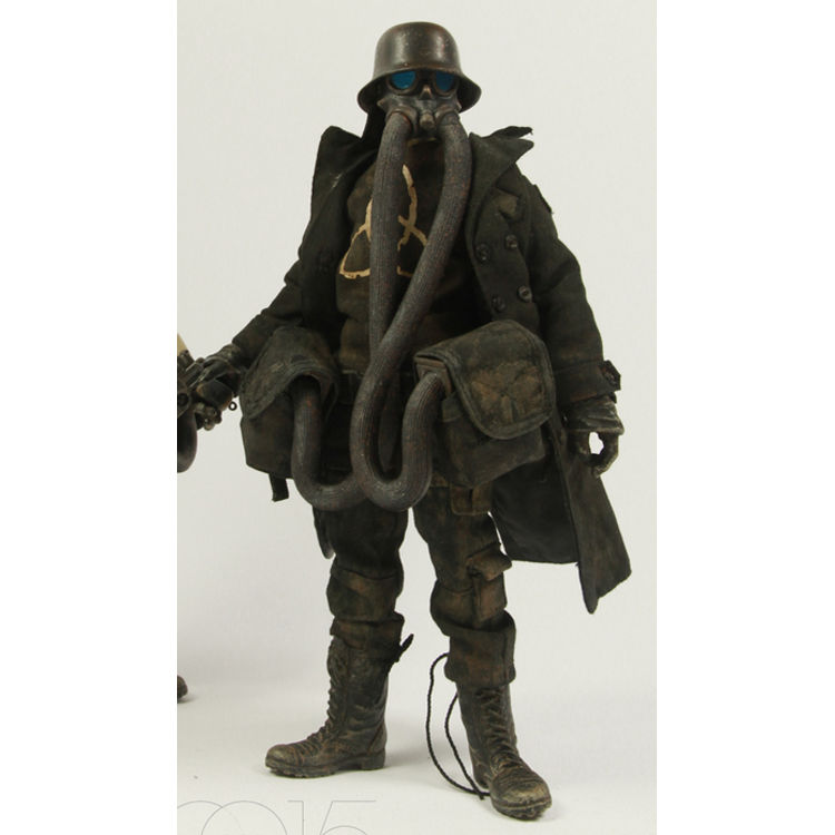 3AGO NOM COMMANDERS by Ashley Wood