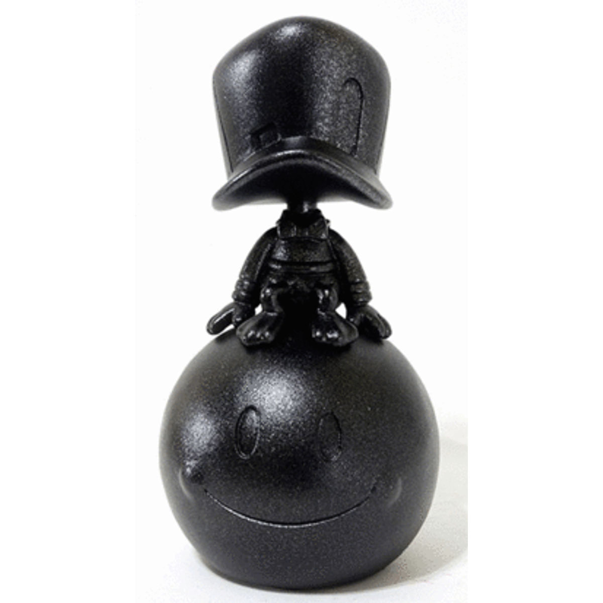 SMILE CAP DUCK silver black colorway ( Tomenosuke Exclusive )