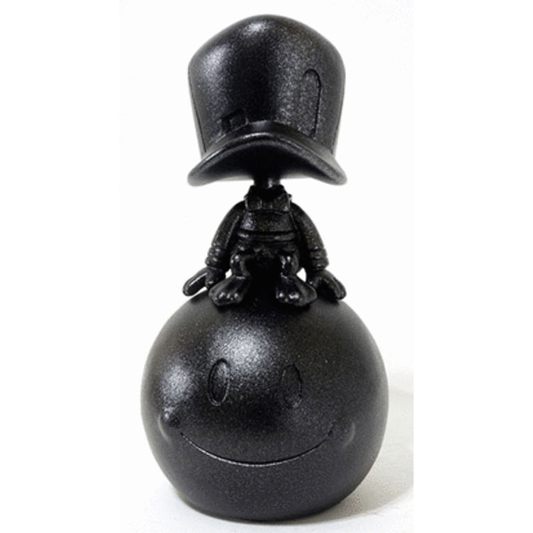 SMILE CAP DUCK silver black colorway ( Tomenosuke Exclusive ) by Shon Side