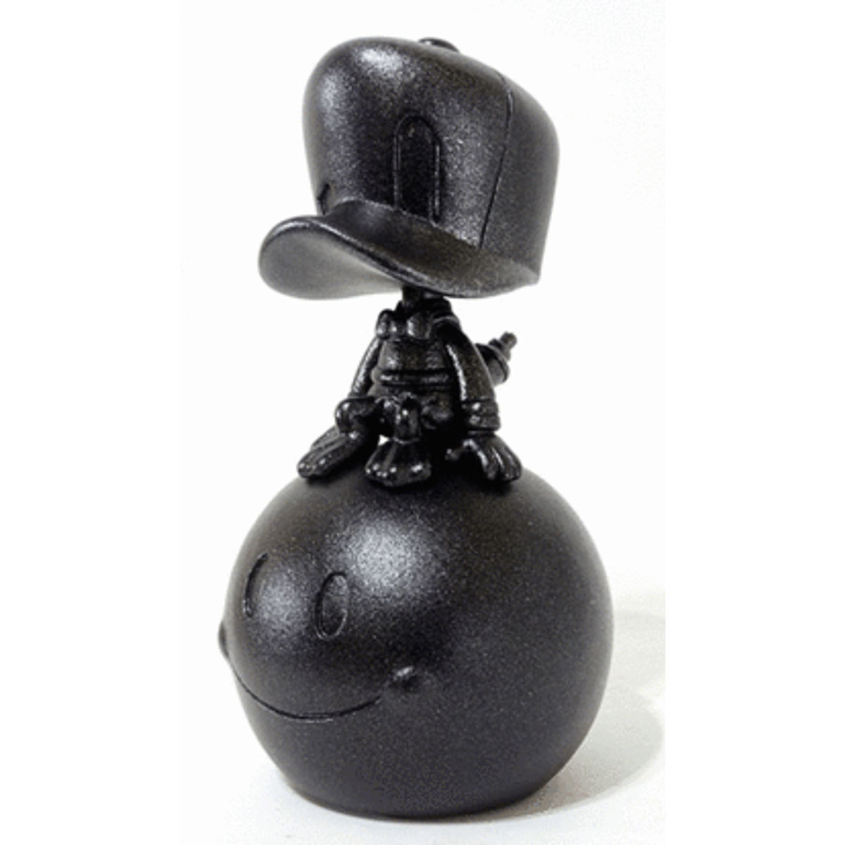 SMILE CAP DUCK silver black colorway ( Tomenosuke Exclusive )
