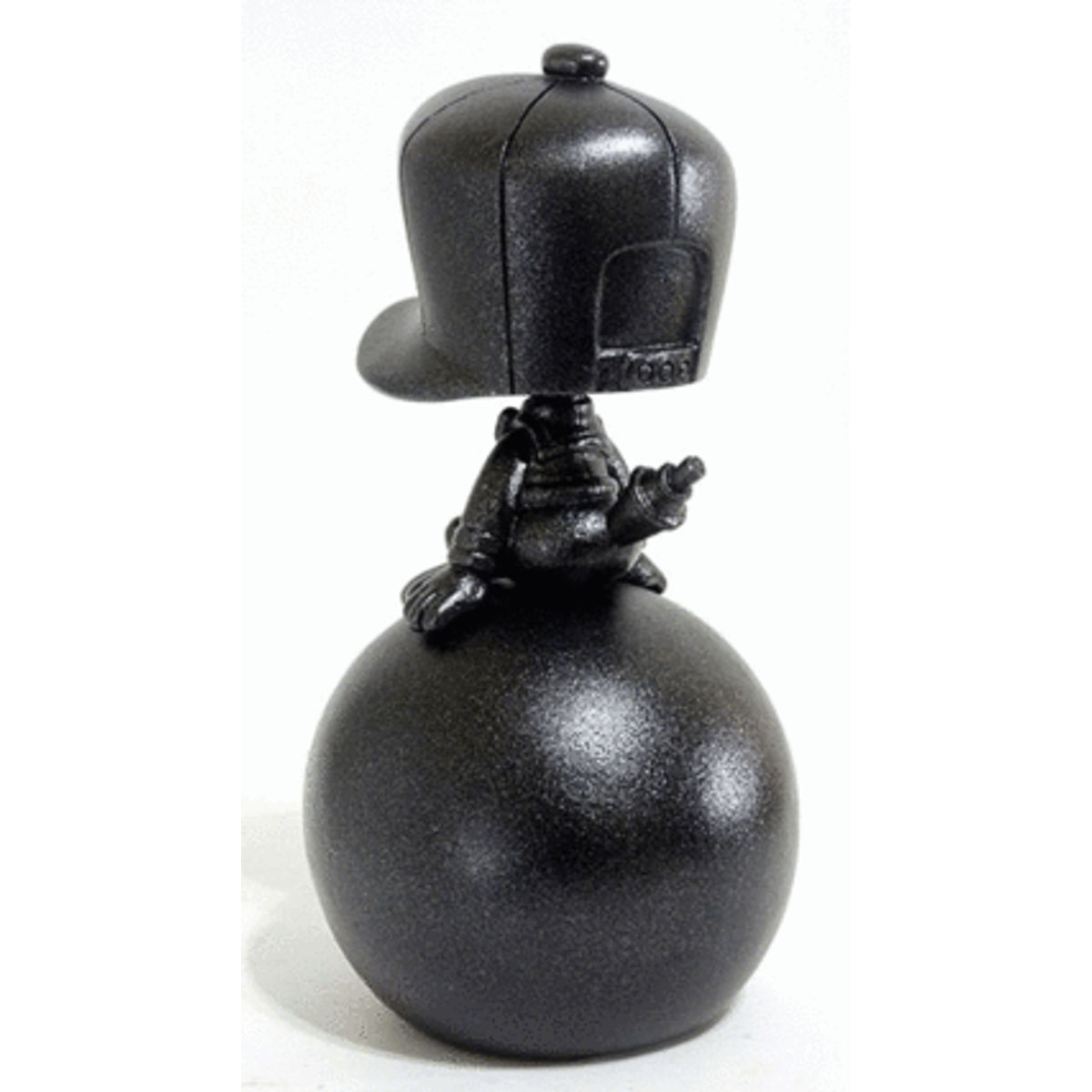 SMILE CAP DUCK silver black colorway ( Tomenosuke Exclusive )
