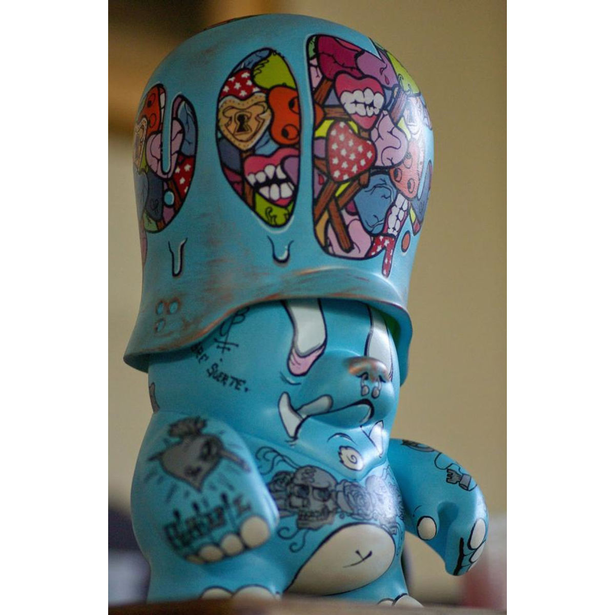 Wanky's Dead - custom teddy trooper