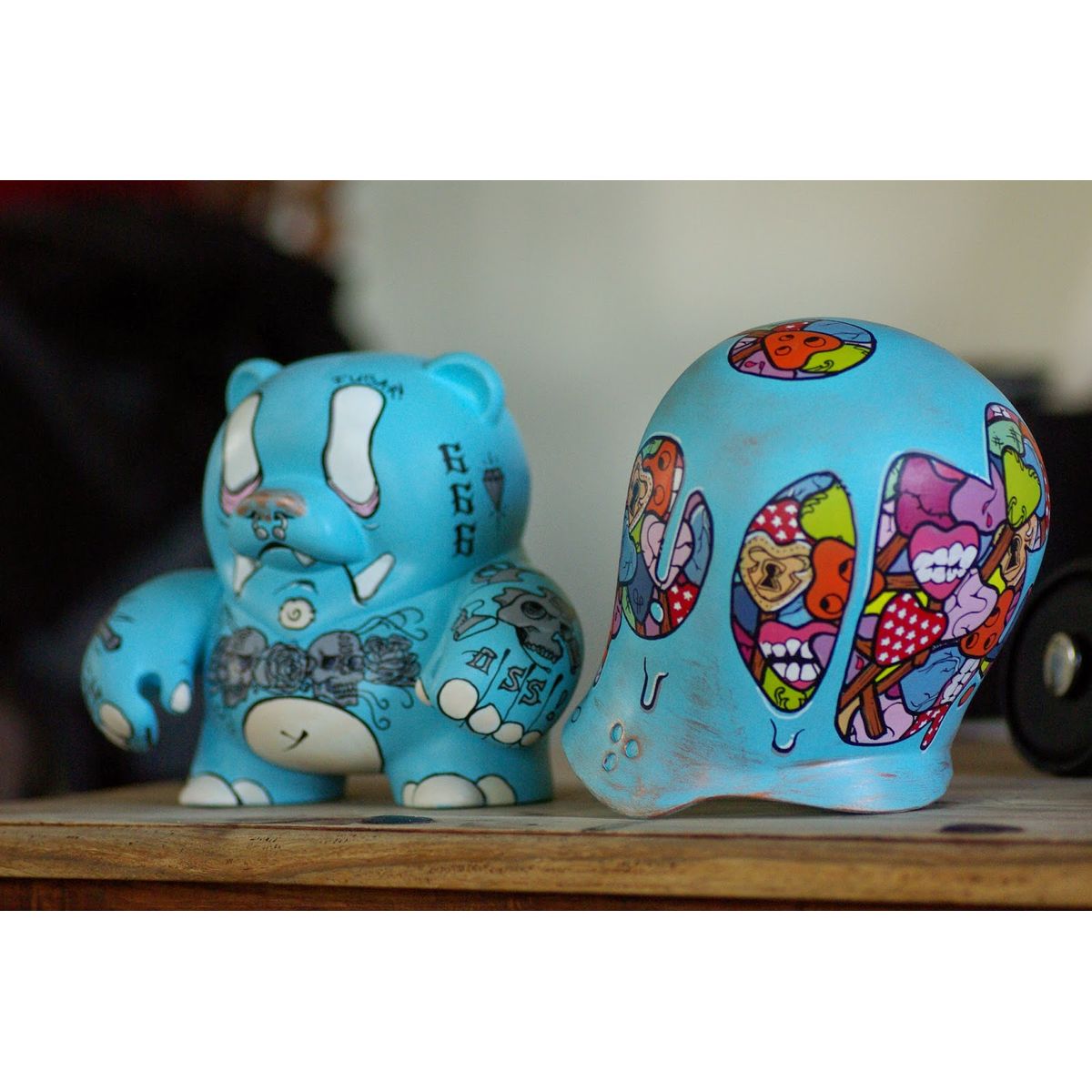 Wanky's Dead - custom teddy trooper