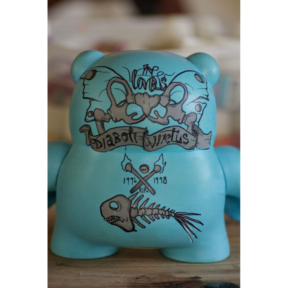 Wanky's Dead - custom teddy trooper