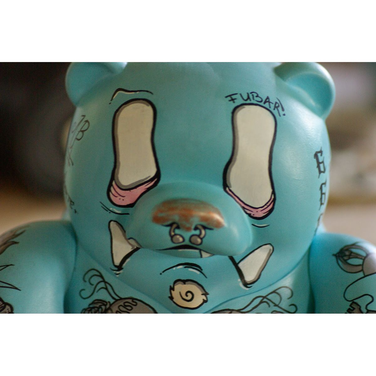 Wanky's Dead - custom teddy trooper