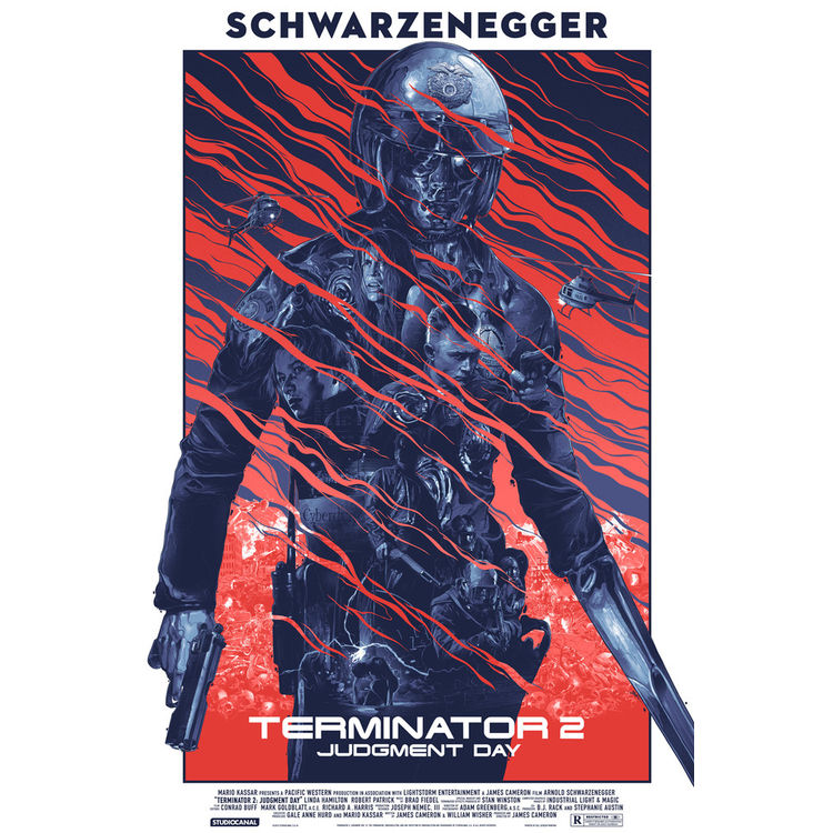 Terminator 2: Judgment Day - Regular Edition by Grzegorz Domaradzki