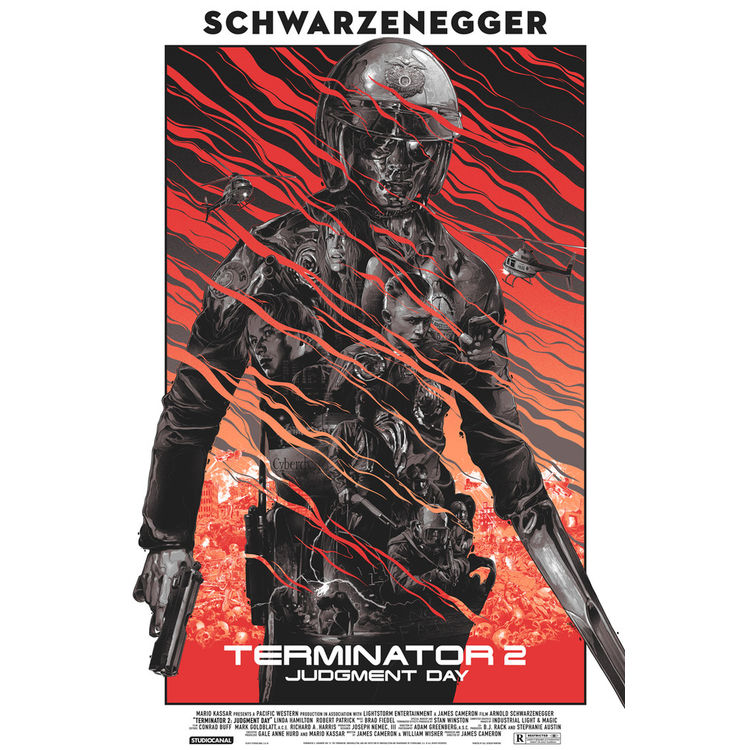 Terminator 2: Judgment Day - Variant Edition by Grzegorz Domaradzki