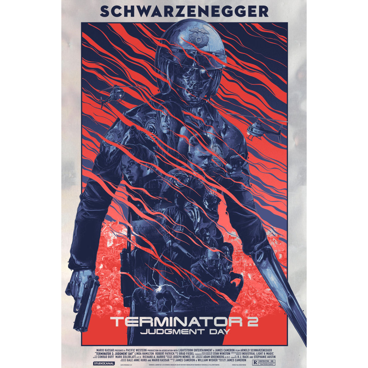 Terminator 2: Judgment Day - Foil Edition