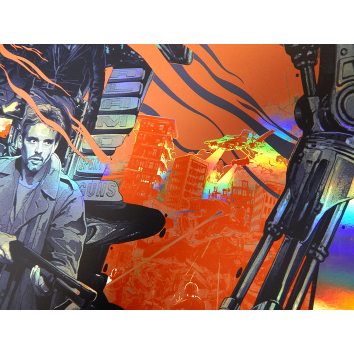 Terminator 2: Judgment Day - Foil Edition