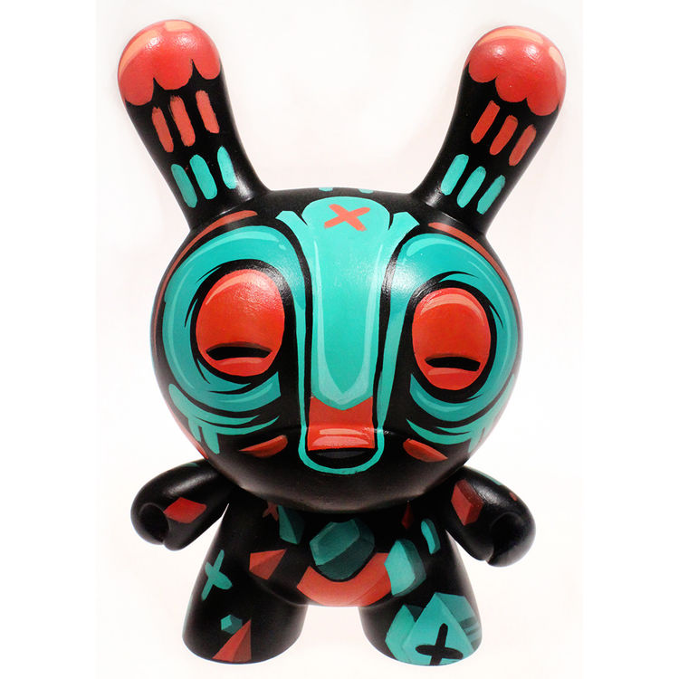 Cosmic Kachina - 8" by Mike Fudge
