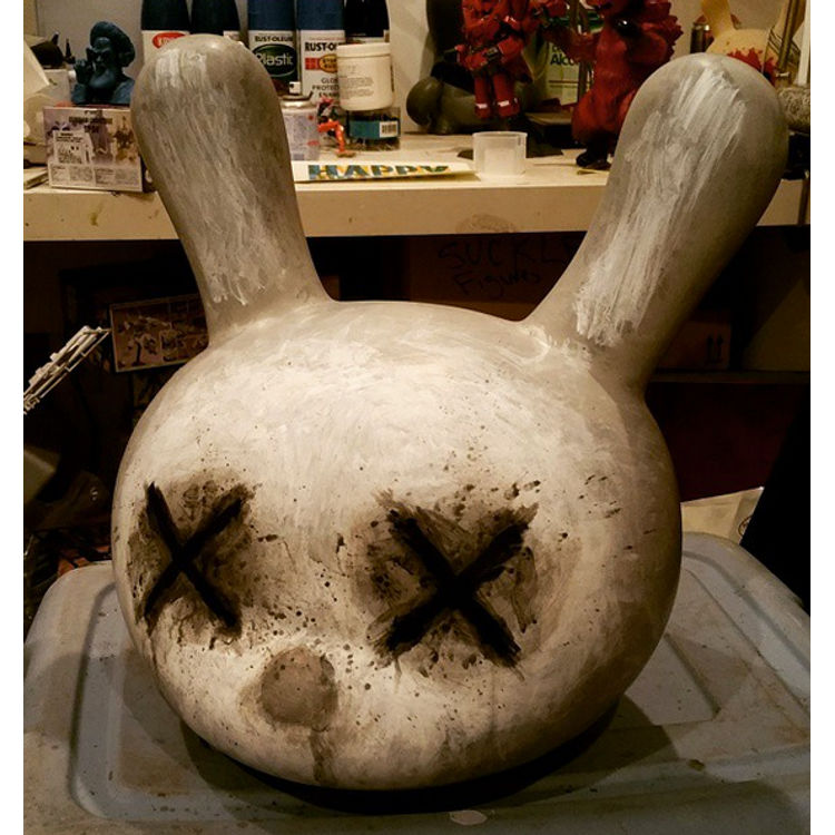 Decapitated - 20" by Luke Chueh