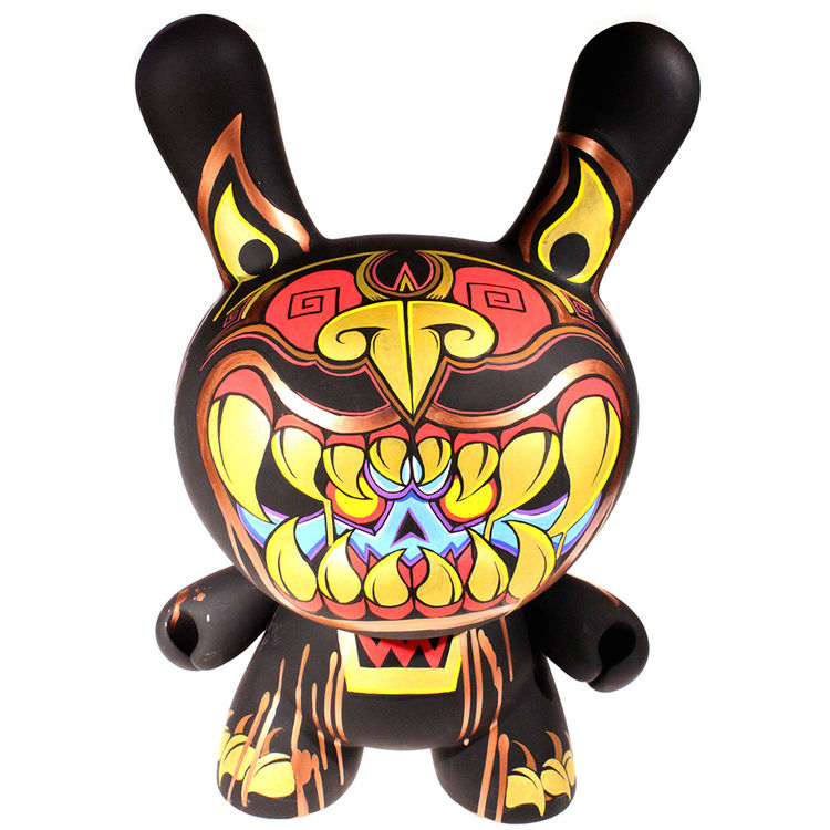 Panther Warrior - 20" by Jesse Hernandez
