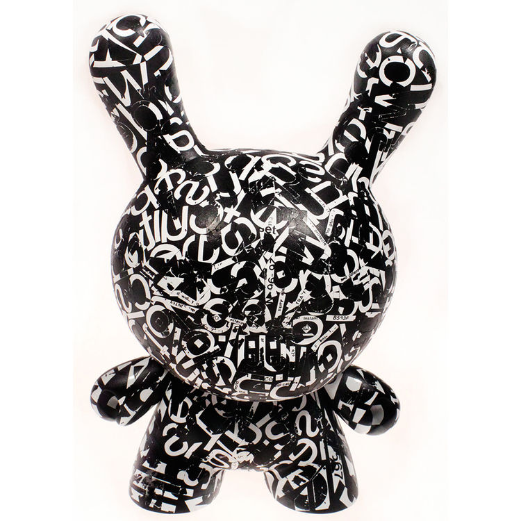 text_r / ty_po dunny ex. b "bi-product" - 8" by Ryan the Wheelbarrow