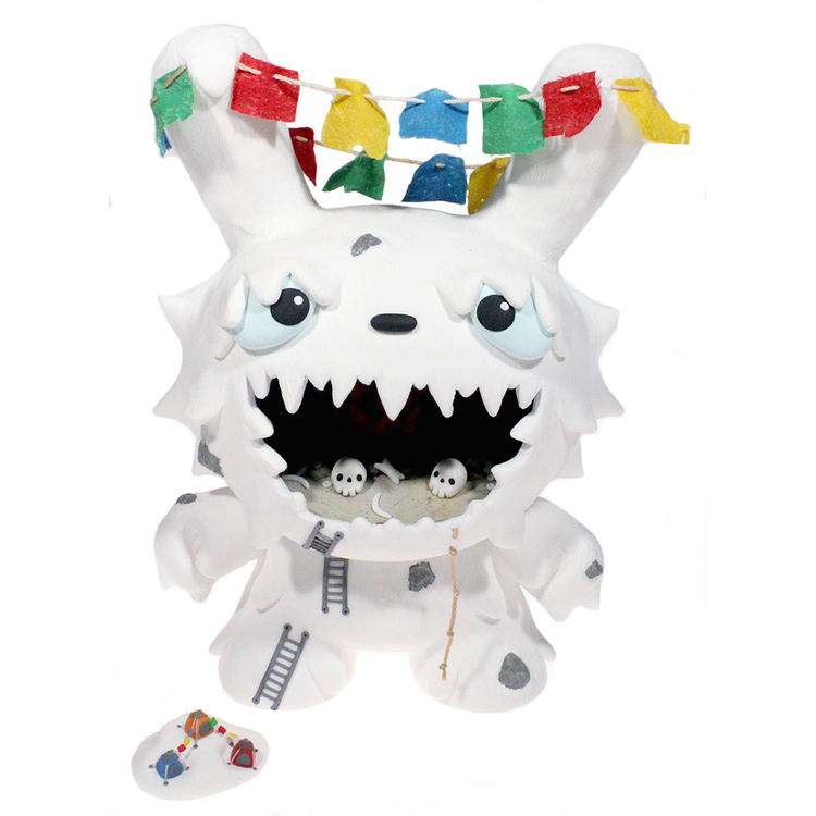 Sagarmatha - 8" by The Bots (Jenn and Tony Bot)