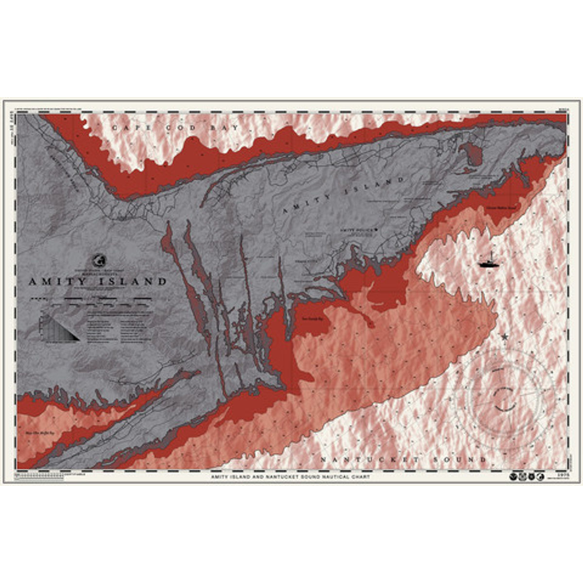 Chum Chart - Red Variant