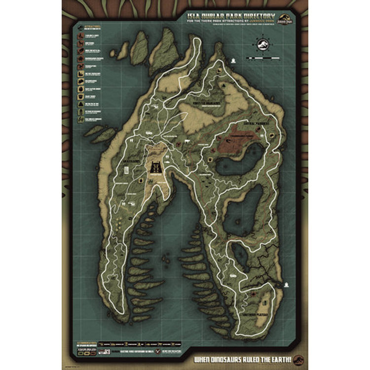 Dino Directory - Withered Variant by Anthony Petrie