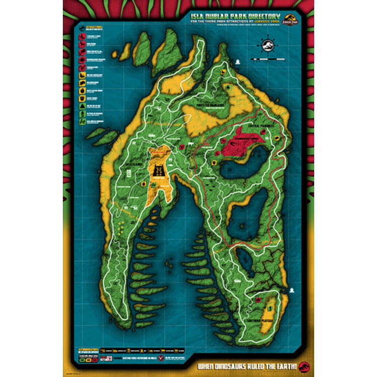 Dino Directory by Anthony Petrie