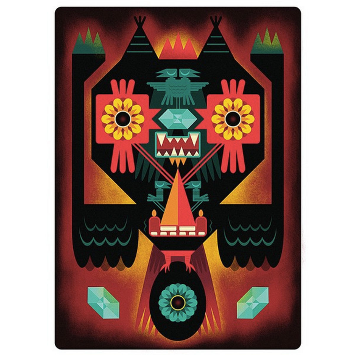 Sylvan Companion Print