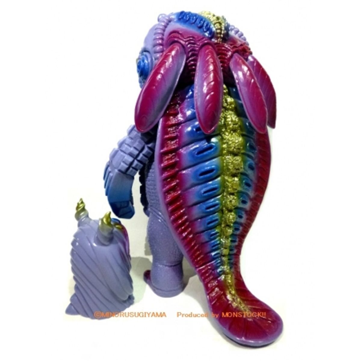 legend巨蛙Furoggen (with Moga) "Wisteria Purple"