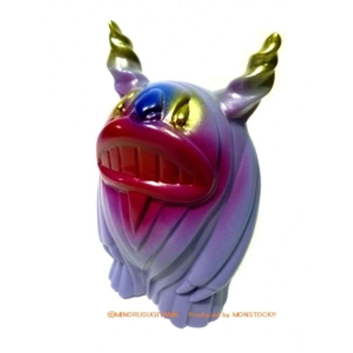 legend巨蛙Furoggen (with Moga) "Wisteria Purple"