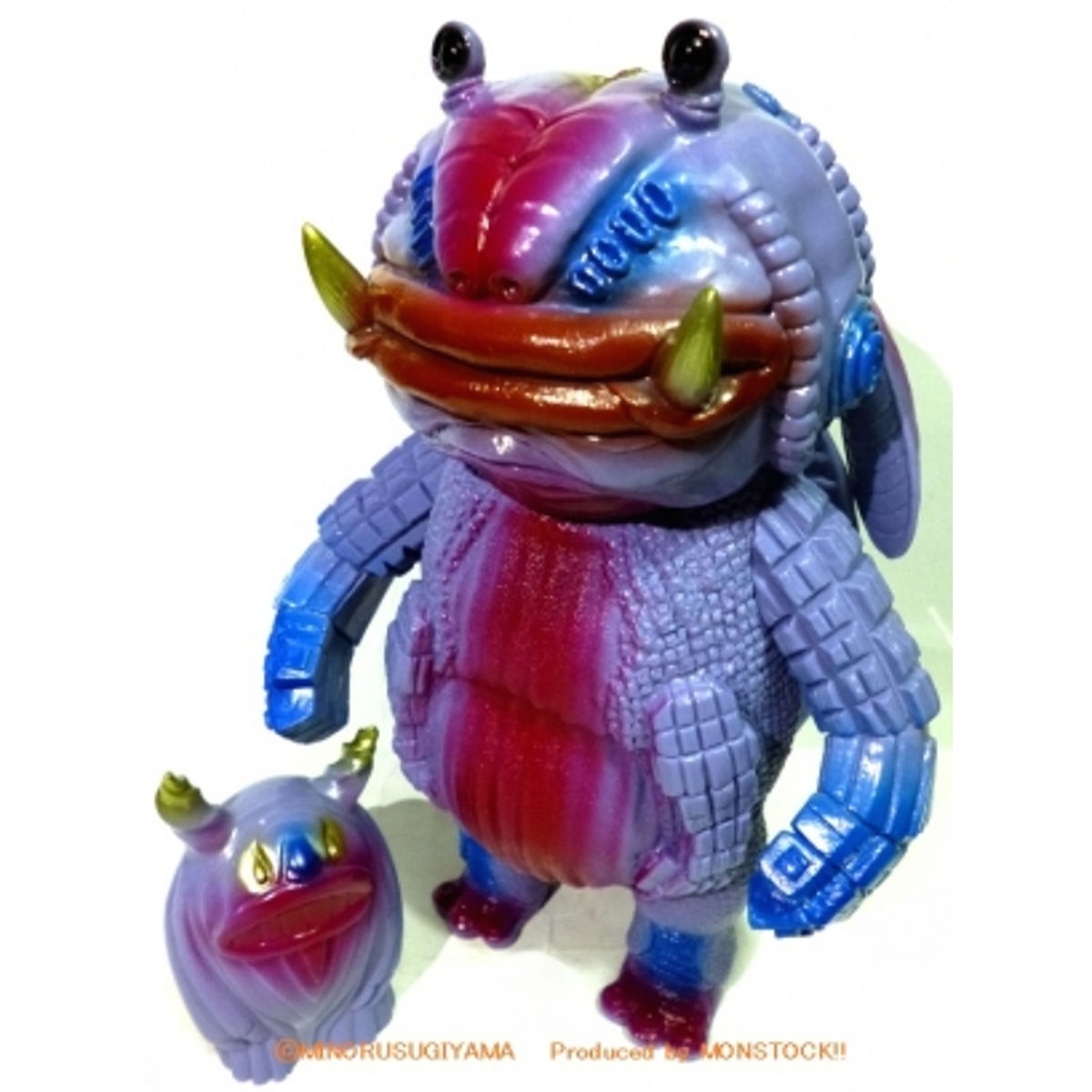 legend巨蛙Furoggen (with Moga) "Wisteria Purple"