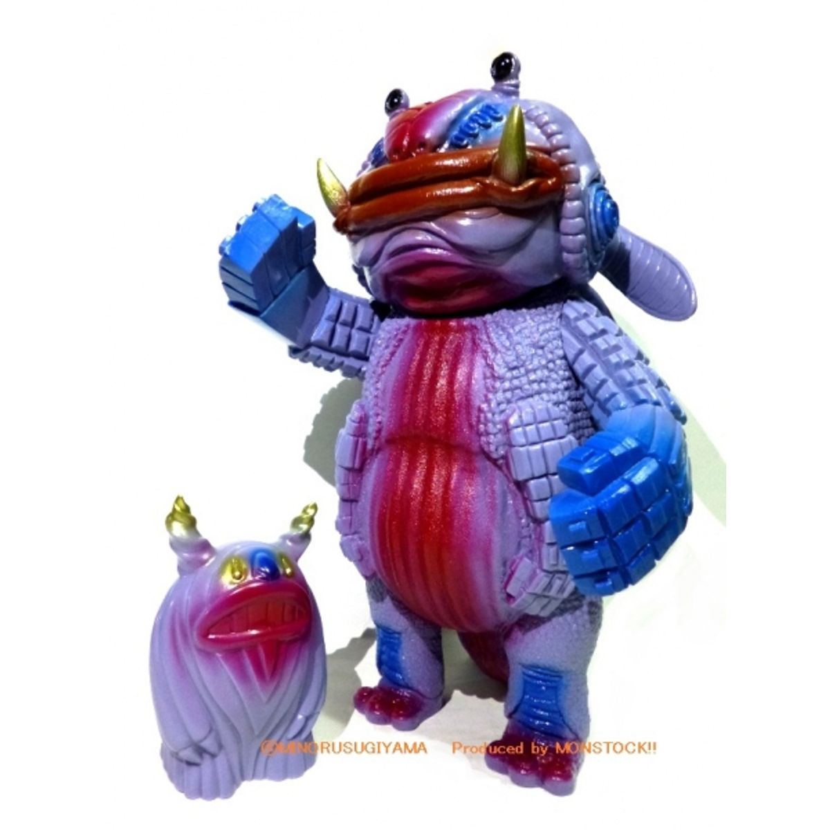 legend巨蛙Furoggen (with Moga) "Wisteria Purple"