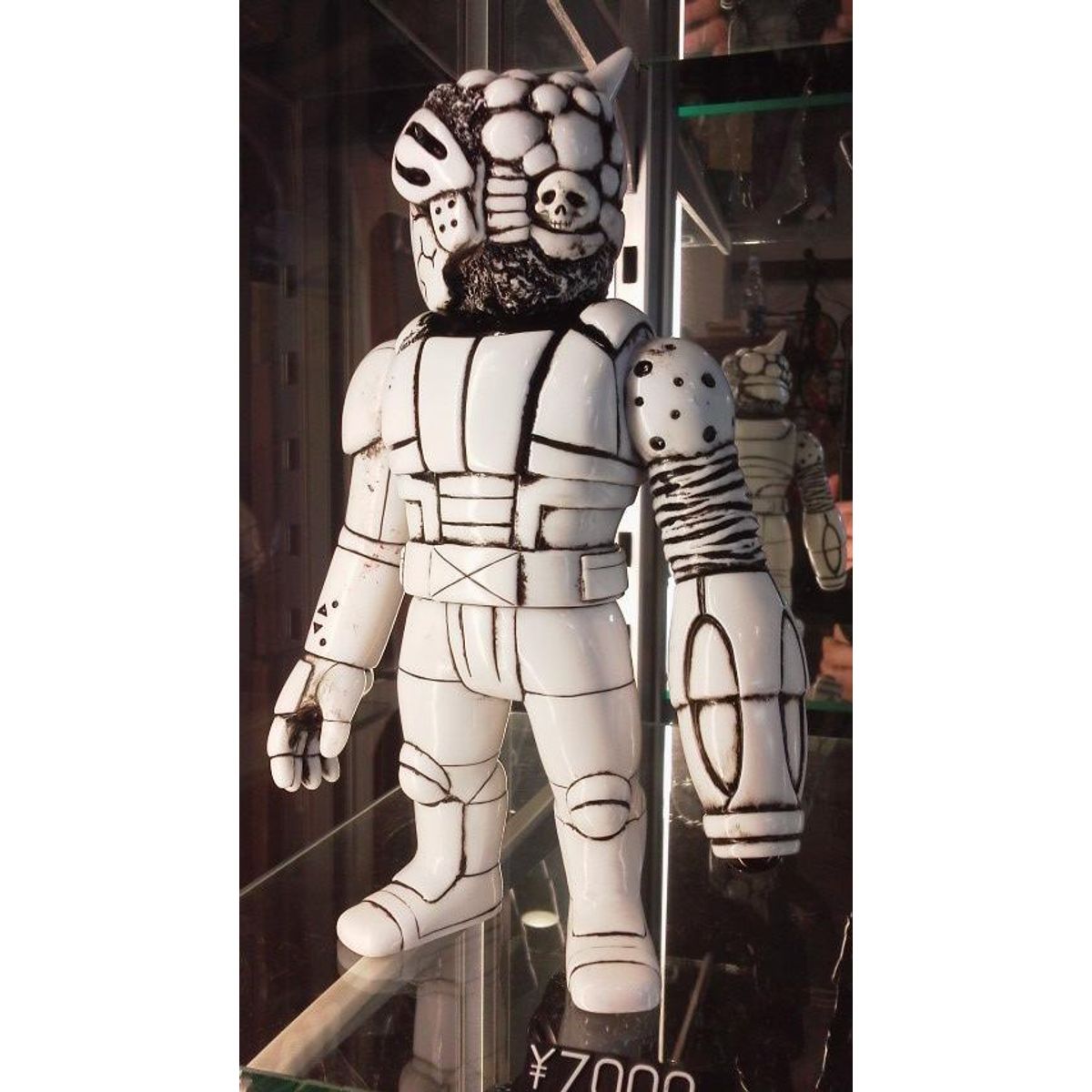 Chaos Trooper ( white molding )