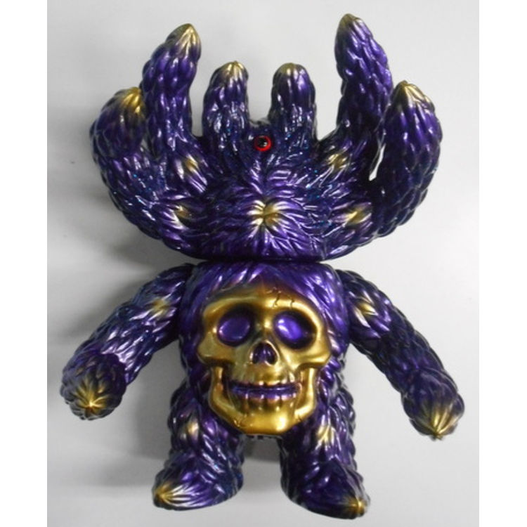 KUMON summer fruit / ( purple lame molded × gold ) by Yatsuashi