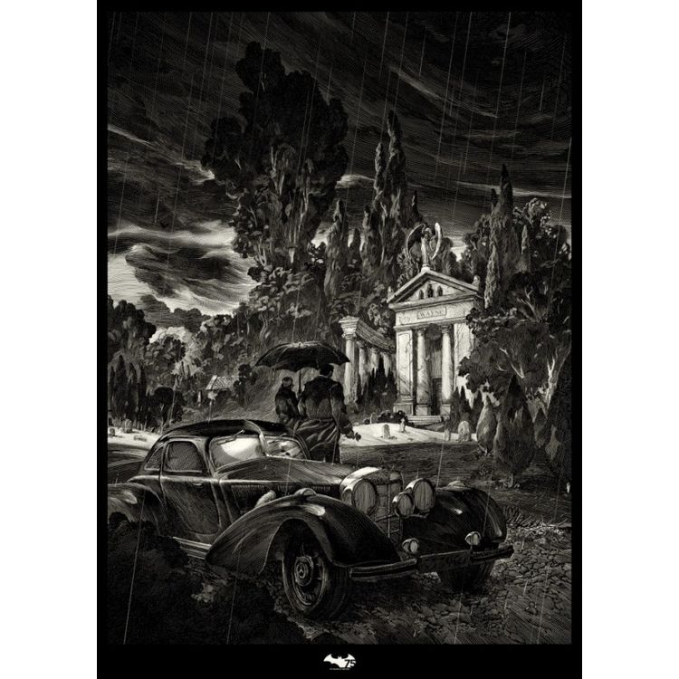 Thomas and Martha Wayne by Nicolas Delort