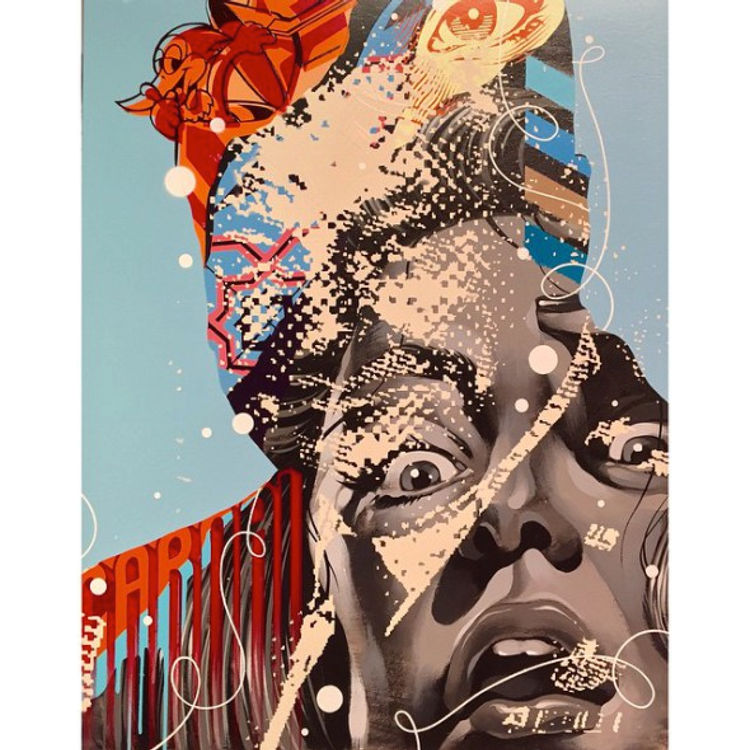 Carnal Power by Tristan Eaton