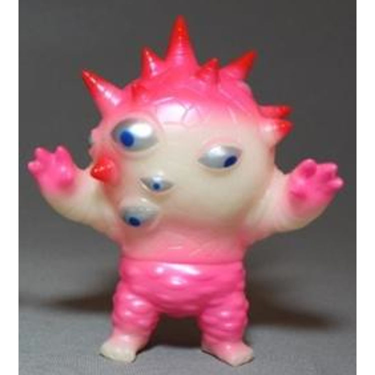 mini eyezon - phosphorescent Red by Mark Nagata