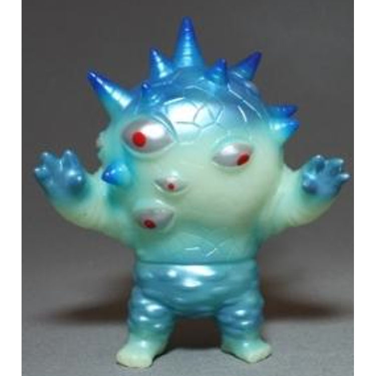 mini eyezon - phosphorescent blue by Mark Nagata
