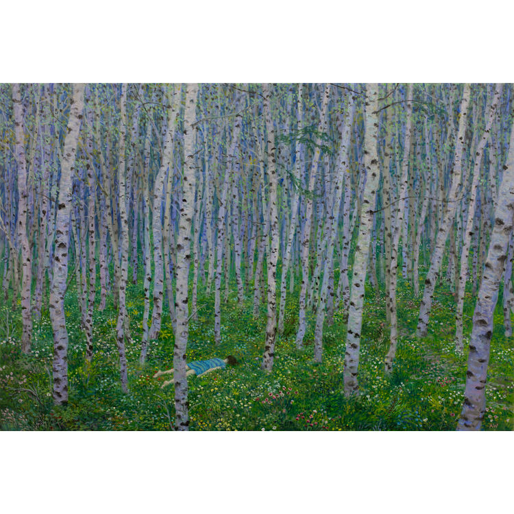 Aspens by Aron Wiesenfeld