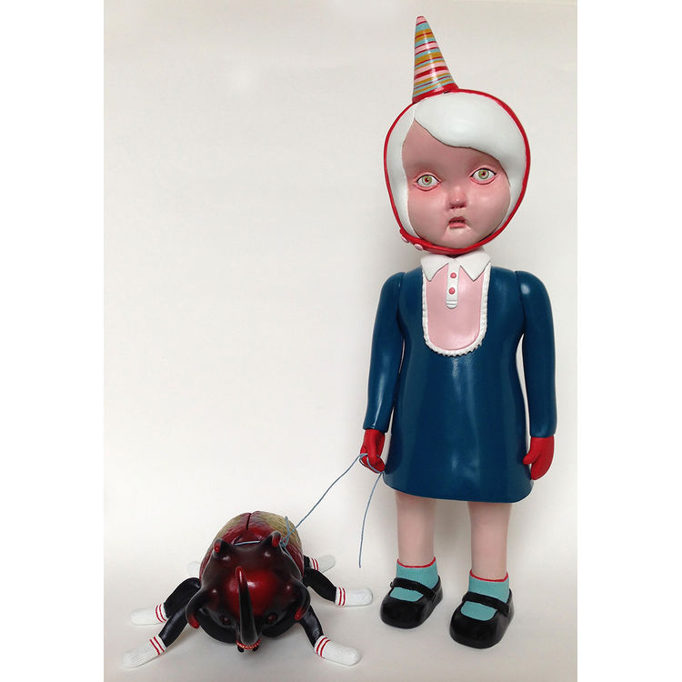 The Bug Walker by Doubleparlour