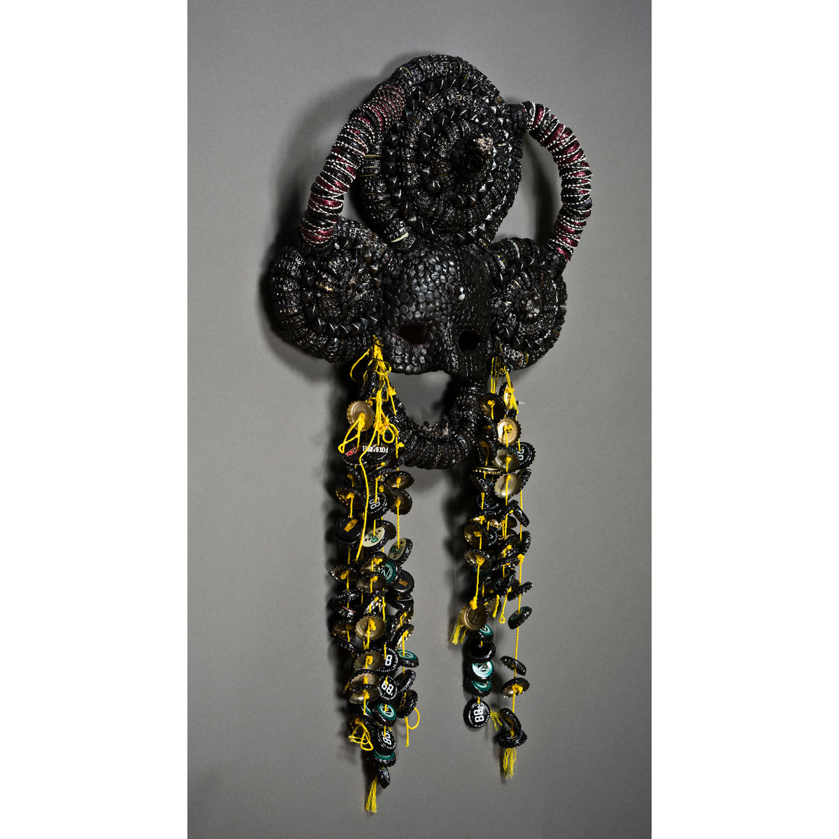 Darkness Is Light Mask