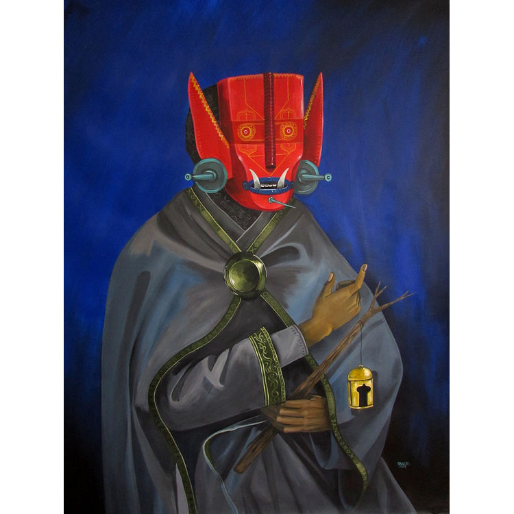 President of the World by Saner