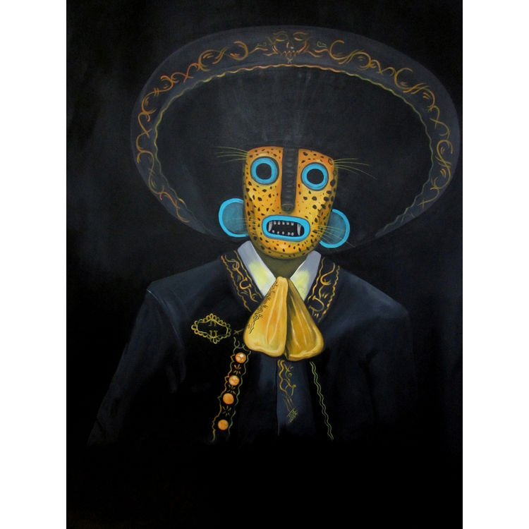 The Black Charro by Saner