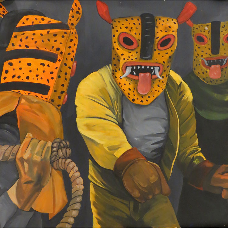Warriors in Defense by Saner