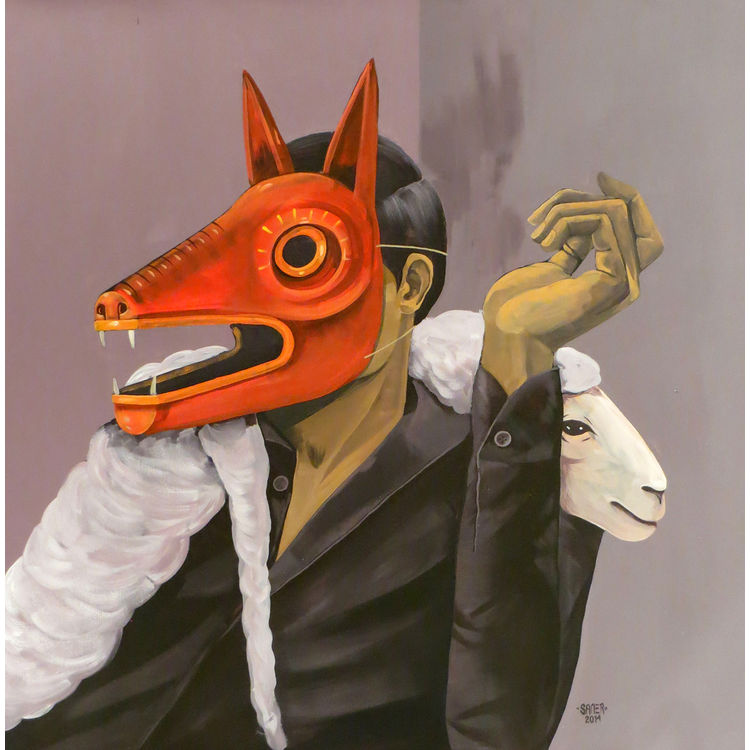 The Political Swindler by Saner