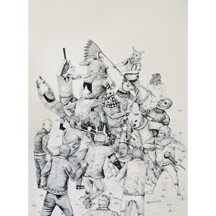 Fighting to be a President by Saner