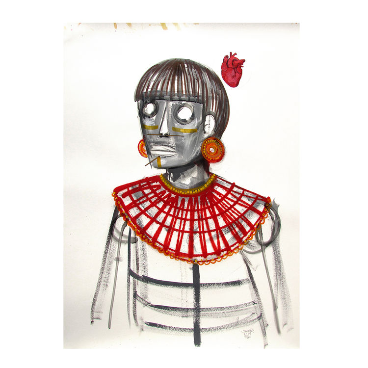 President of the Life by Saner