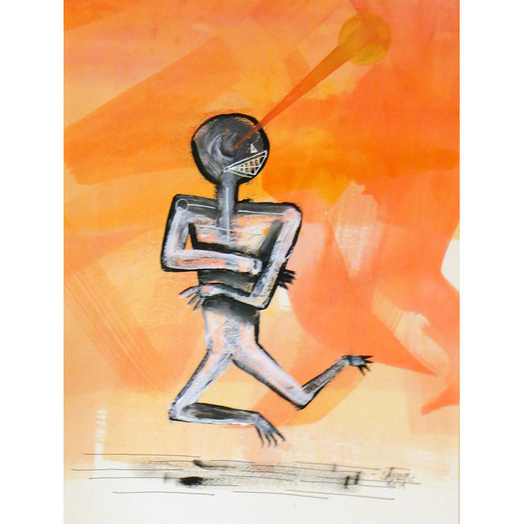In Memory of the Humans by Saner
