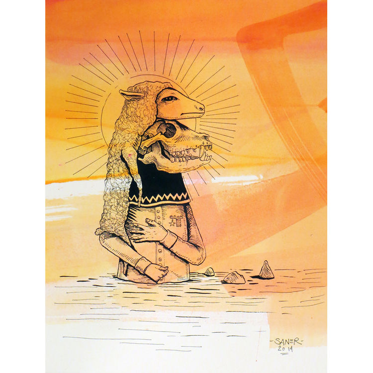 Human Falsehood by Saner