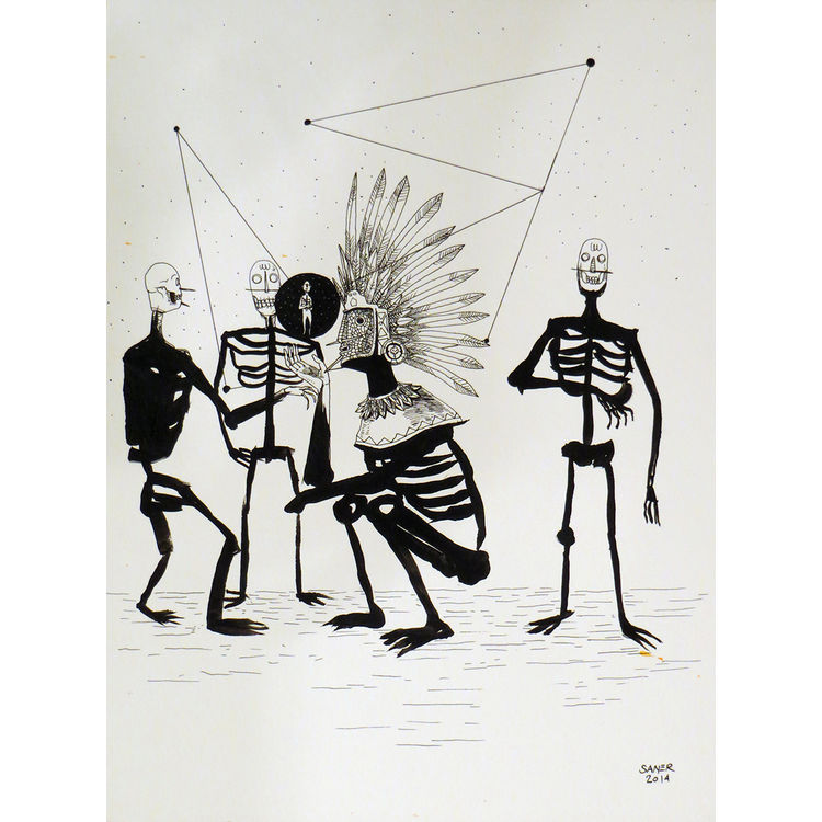 The Political System by Saner