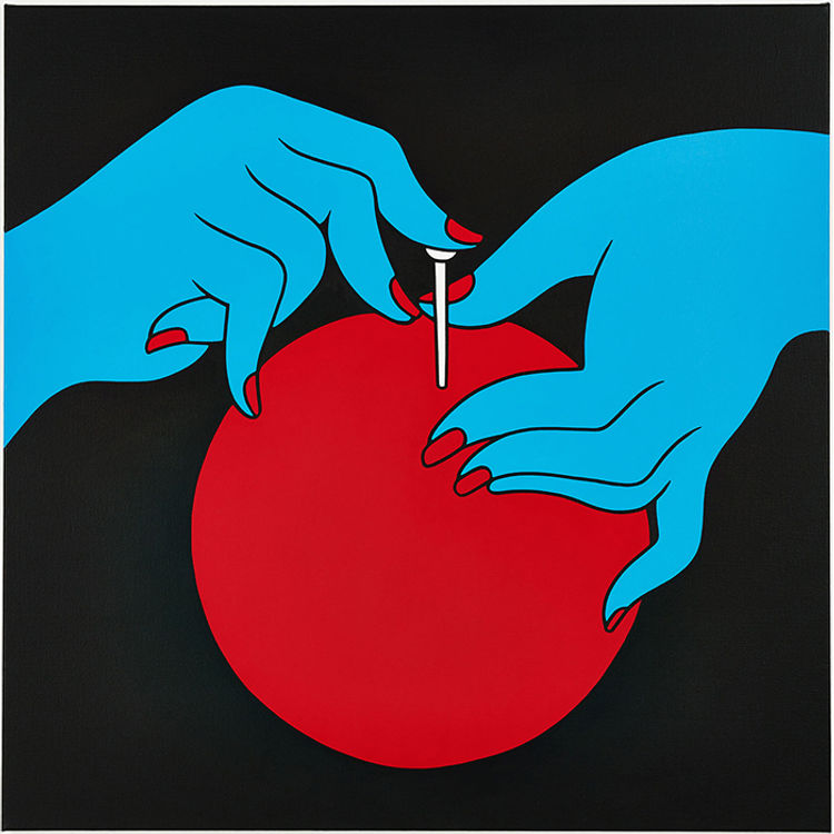 Bottled Violence by Parra