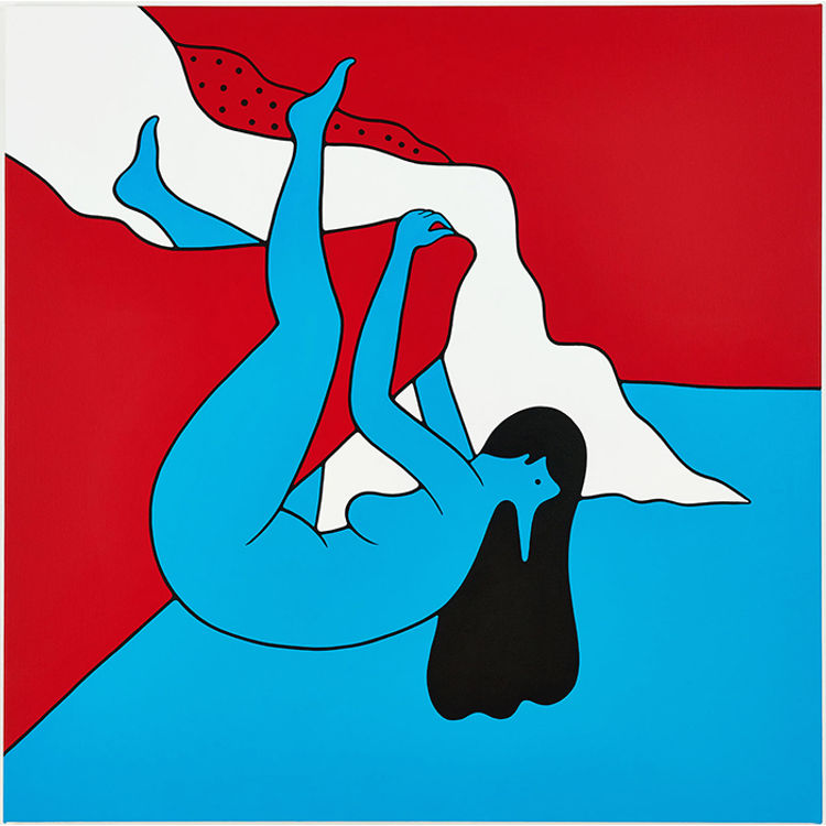 Hanging Cliff by Parra