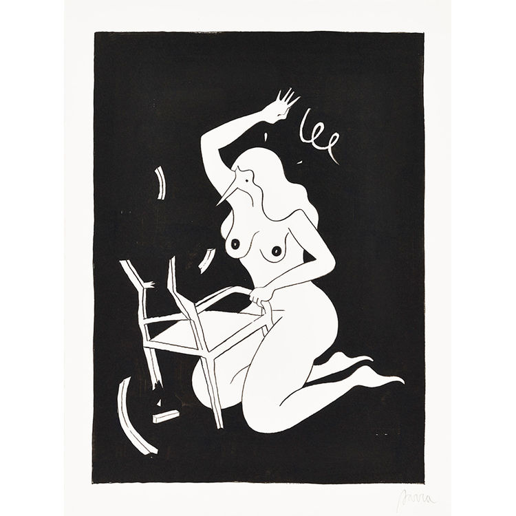 Bad Chair by Parra